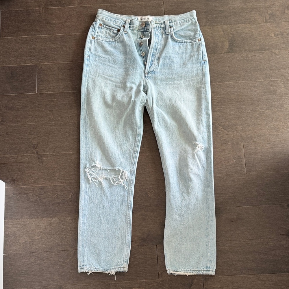 Agolde Riley Jeans